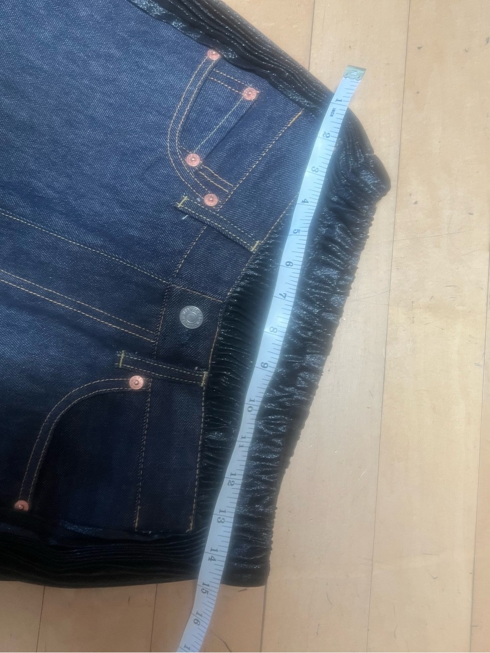 Junya Watanabe
Junya Watanabe X Levi's Pleated Insert Jeans S - Picture 16 of 16